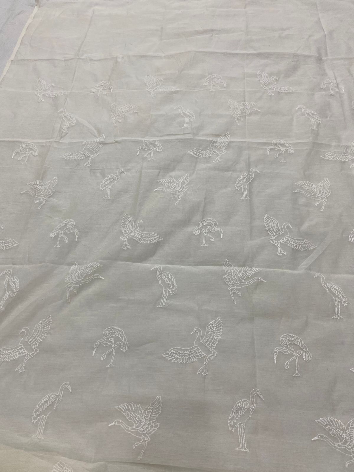 Pure Mulmul Silk FLamingo suits - Image 7